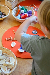 freie experimentierende Spiel